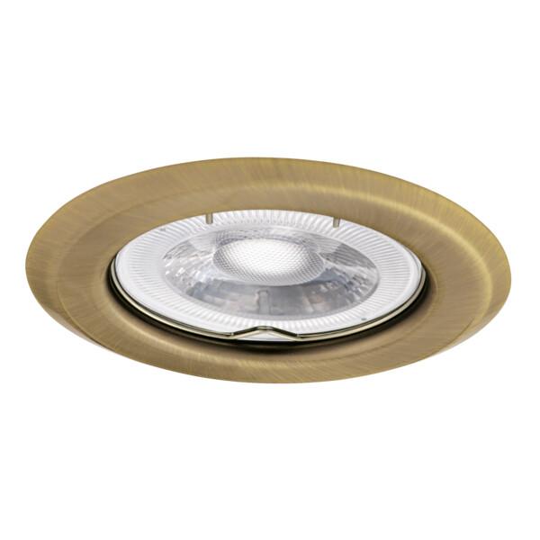 37151.jpg Kanlux 37151 Пръстен на точково осветително тяло ARGUS II ARGUS II CT-2114-BR/M