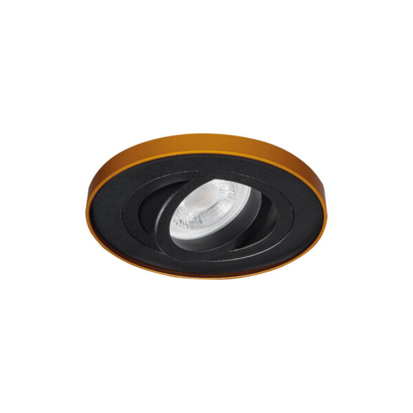 Kanlux 37166 Пръстен на точково осветително тяло TINY BORD DTO-B/G