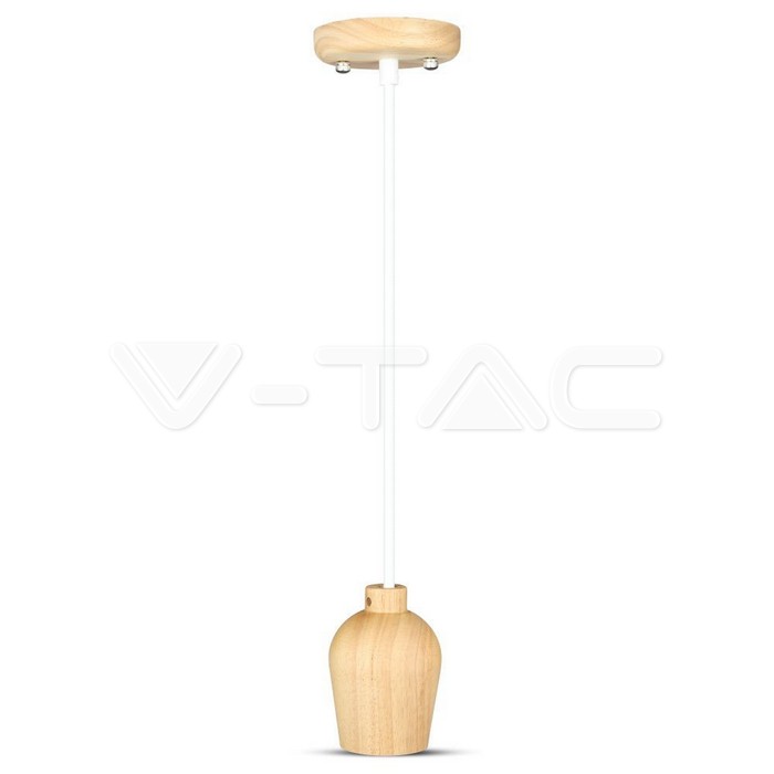 3720.jpg V-TAC VT-3720 Висящ Пендел Бял Кабел