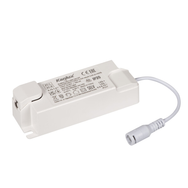 37272.jpg Kanlux 37272 Захранващо устройство за LED BLINGO DRV BLINGO DRV 24W ON-OFF
