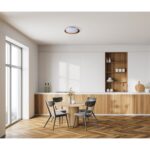 Kanlux 37317 LED плафониера NIFU LED17.8W NW W/BR