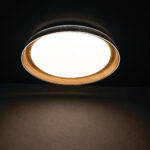 Kanlux 37317 LED плафониера NIFU LED17.8W NW W/BR