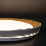 Kanlux 37317 LED плафониера NIFU LED17.8W NW W/BR