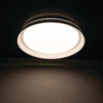 Kanlux 37318 LED плафониера NIFU LED17.8W NW W/W