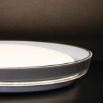 Kanlux 37318 LED плафониера NIFU LED17.8W NW W/W