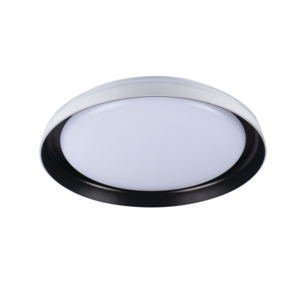 Kanlux 37319 LED плафониера NIFU LED17.8W NW W/B