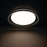 Kanlux 37319 LED плафониера NIFU LED17.8W NW W/B