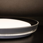 Kanlux 37319 LED плафониера NIFU LED17.8W NW W/B