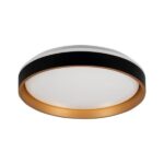 Kanlux 37324 LED плафониера SOLN LED SOLN LED 17.5W NW B/G
