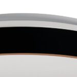 Kanlux 37324 LED плафониера SOLN LED SOLN LED 17.5W NW B/G