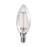 Kanlux 37382 LED източник на светлина XLED W C35E14 4.5W-WW
