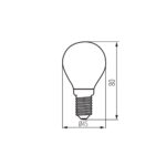 Kanlux 37386 LED източник на светлина XLED G45 E14 7W-WW