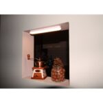 Kanlux 37390 LED осветително тяло за стенен монтаж CALIZA LED CCT W