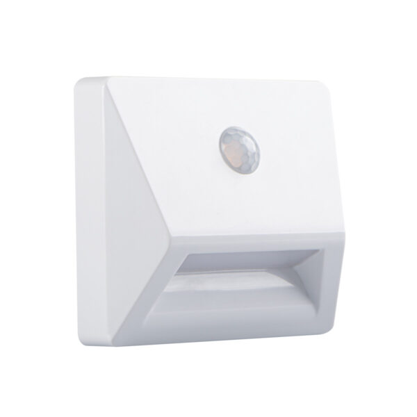 Kanlux 37392 Стълбищно LED осветително тяло IRS 3XAAA IRS3xAAA LED PIR W-NW