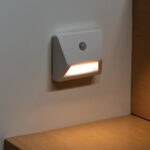 Kanlux 37392 Стълбищно LED осветително тяло IRS 3XAAA IRS3xAAA LED PIR W-NW