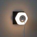 Kanlux 37397 Щепселна лампа LED BOLA LED 2xUSB WW W