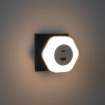 Kanlux 37397 Щепселна лампа LED BOLA LED 2xUSB WW W