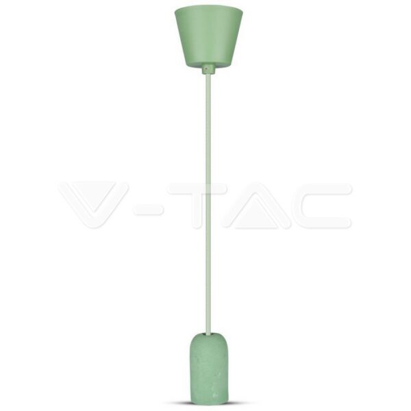 V-TAC VT-3742 Бетонен Пендел Светло Зелен