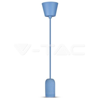 V-TAC VT-3744 Бетонен Пендел Светло Син