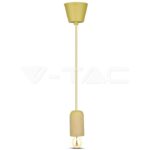 V-TAC VT-3745 Бетонен Пендел Светло Жълт