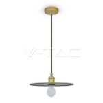 V-TAC VT-3752 Метален Пендел Матирано Злато