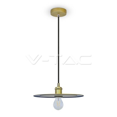 3752.jpg V-TAC VT-3752 Метален Пендел Матирано Злато