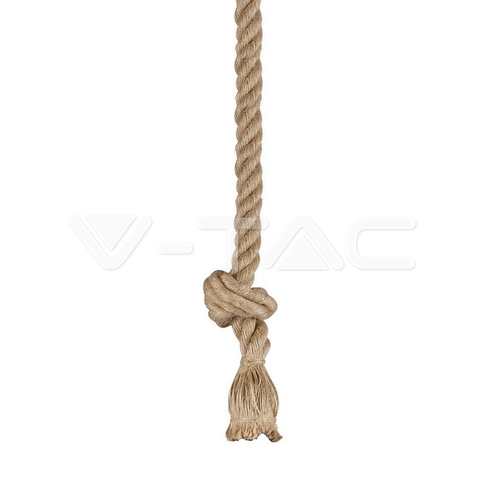 3754.jpg V-TAC VT-3754 Конопено Въже 1.5м.