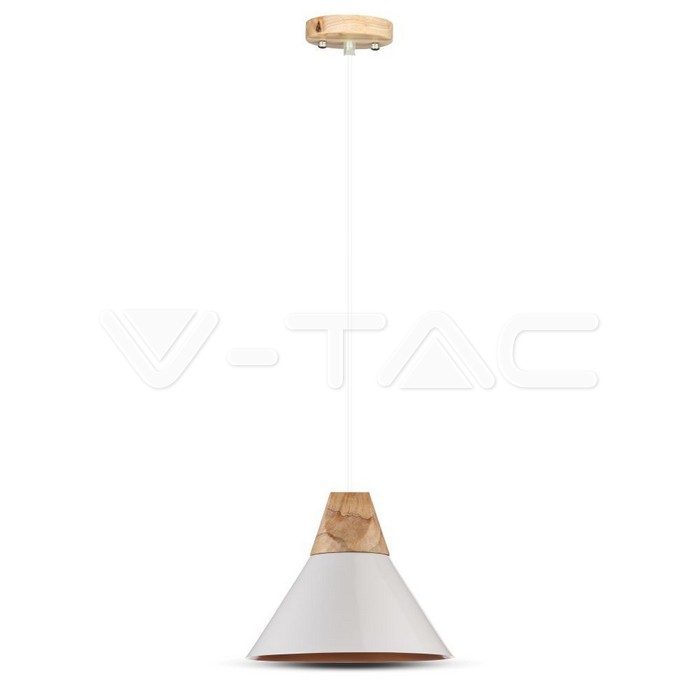 3756.jpg V-TAC VT-3756 Алуминев Пендел Бял