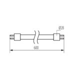 Kanlux 37631 LED източник на светлина T8 LED 9-CW