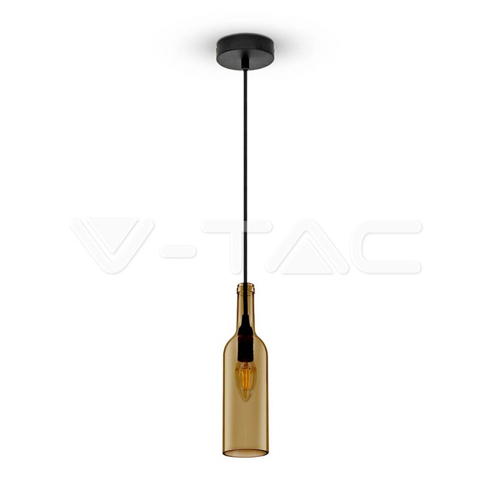 3776.jpg V-TAC VT-3776 Пендел Бутилка Кафяв