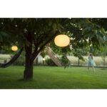 Kanlux 38032 Градинско LED осветително тяло със захранващ контакт STONO MILK USB 23 LED