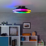 Kanlux 38034 Oprawa oświetleniowa LED z wentylatorem PLAVE LED CCT+RGB