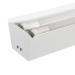 Kanlux 38037 Аксесоари за линейно осветително тяло за LED тръба AMPLINE 4LED NT AMPLINE 4LED ENDCAP-W