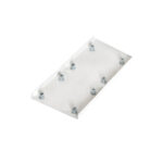Kanlux 38038 Аксесоари за линейно осветително тяло за LED тръба AMPLINE 4LED NT AMPLINE 4LED FIX-W
