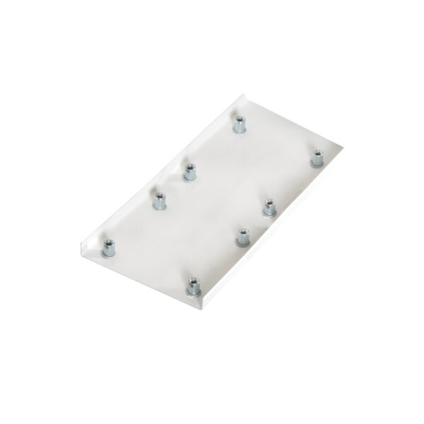 Kanlux 38038 Аксесоари за линейно осветително тяло за LED тръба AMPLINE 4LED NT AMPLINE 4LED FIX-W