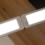 Kanlux 38122 LED осветително тяло за монтаж под шкафове DAXA-M-IR 5W CCTDIM W