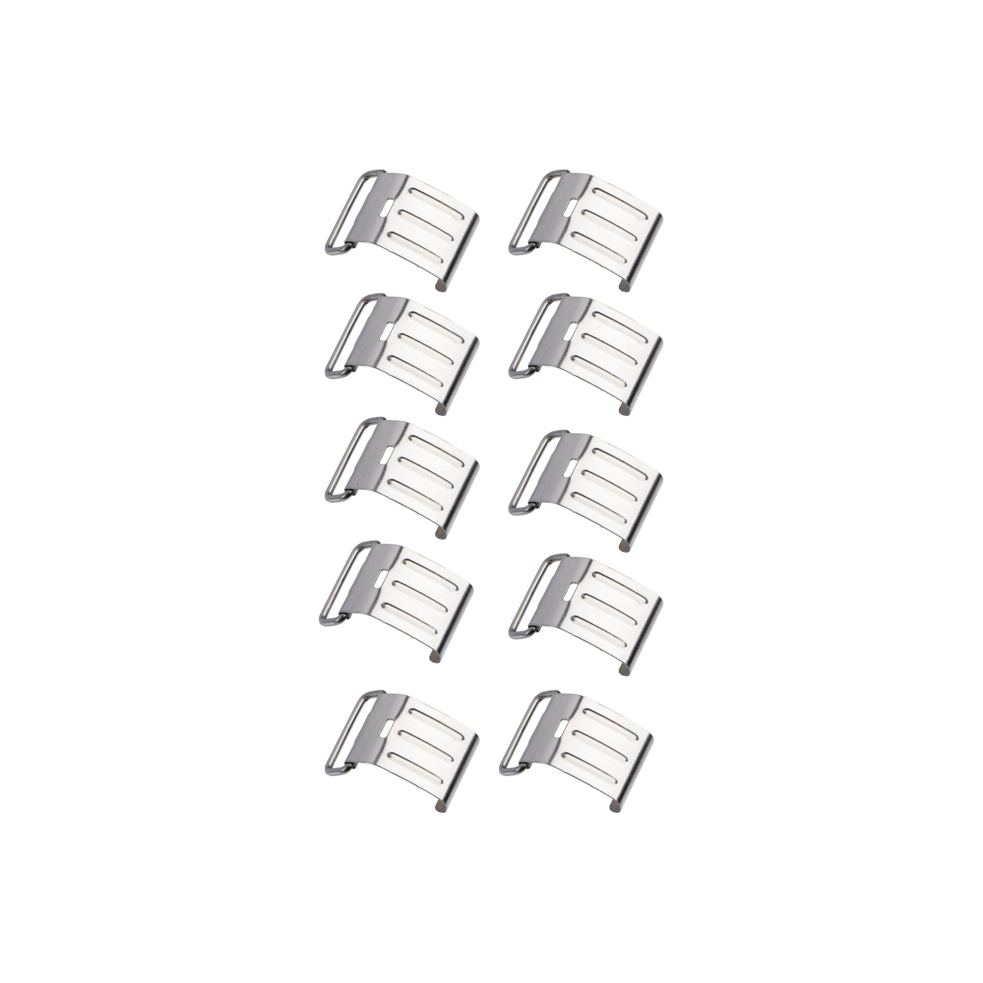 38145.jpg Kanlux 38145 Аксесоари за прахоустойчиво осветително тяло MAH PRO ZAPINKI CL-MAH PRO-INOX 1.2m