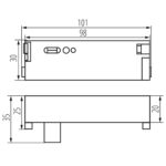 Kanlux 38149 Аксесоари за прахоустойчиво осветително тяло MAH PRO SENSOR C