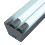 Kanlux 38238 Линейно осветително тяло за тръба LED T8 AMPLINE 4LED NT AMPLINE 4LED 1-120-W