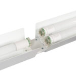 Kanlux 38239 Линейно осветително тяло за тръба LED T8 AMPLINE 4LED NT AMPLINE 4LED 2-120-W