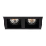 Kanlux 38368 Пръстен на точково осветително тяло ARET 2xDTL B/B