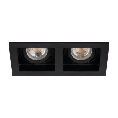 Kanlux 38368 Пръстен на точково осветително тяло ARET 2xDTL B/B