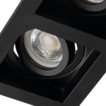 Kanlux 38368 Пръстен на точково осветително тяло ARET 2xDTL B/B