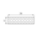 Kanlux 38394 Аксесоари за релсови системи LTL LENS SET S 60D