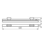 Kanlux 38397 OPRAWA LED LTL-E LED LTL-E 15W-60-CCT-B