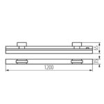 Kanlux 38398 OPRAWA LED LTL-E LED LTL-E 24W-120-CCT-W
