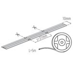 Kanlux 38431 LED източник на светлина LCOB 15W/M RGB LCOB 15W/M 24 IP65RGB