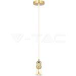 V-TAC VT-3844 Пендел Злато Мат