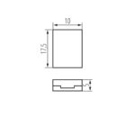 Kanlux 38472 Съединителен елемент за LED ленти CON P 8