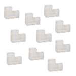 Kanlux 38479 Съединителен елемент за LED ленти CON P 8 L 2pcs